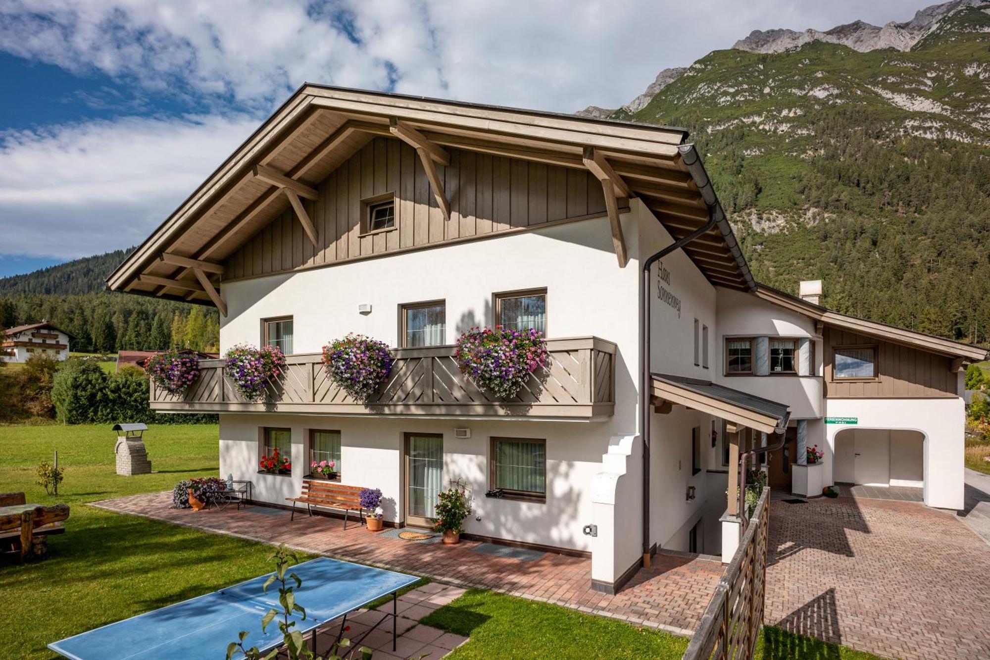 Haus Sonnenweg Apartment Лойташ Екстериор снимка