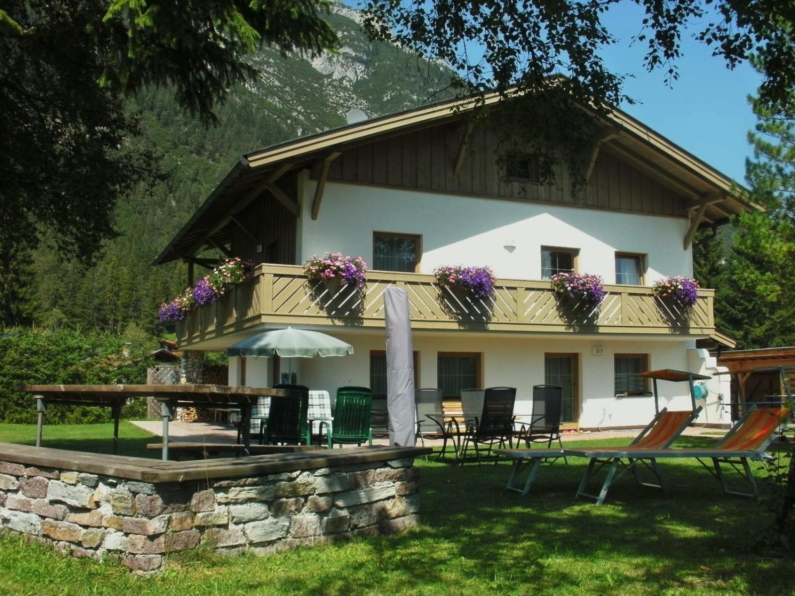 Haus Sonnenweg Apartment Лойташ Екстериор снимка
